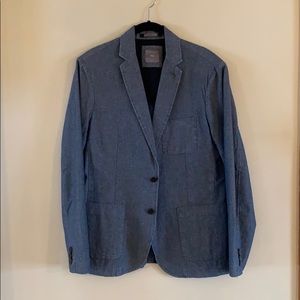 Gap Chambray Blazer